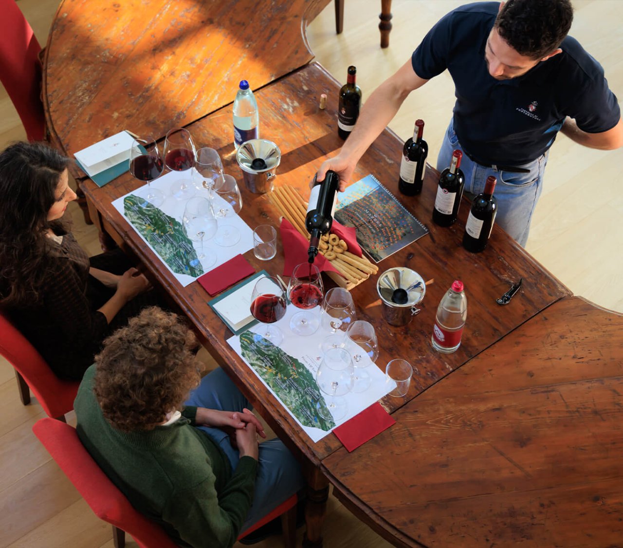 The Icons private tasting at Castello di Fonterutoli