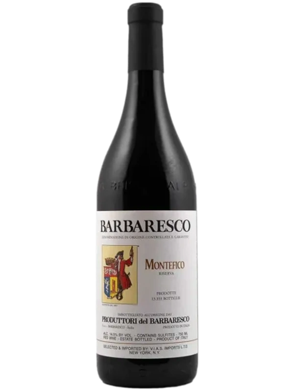 Produttori del Barbaresco Produttori del Barbaresco Barbaresco Riserva Montefico 2020