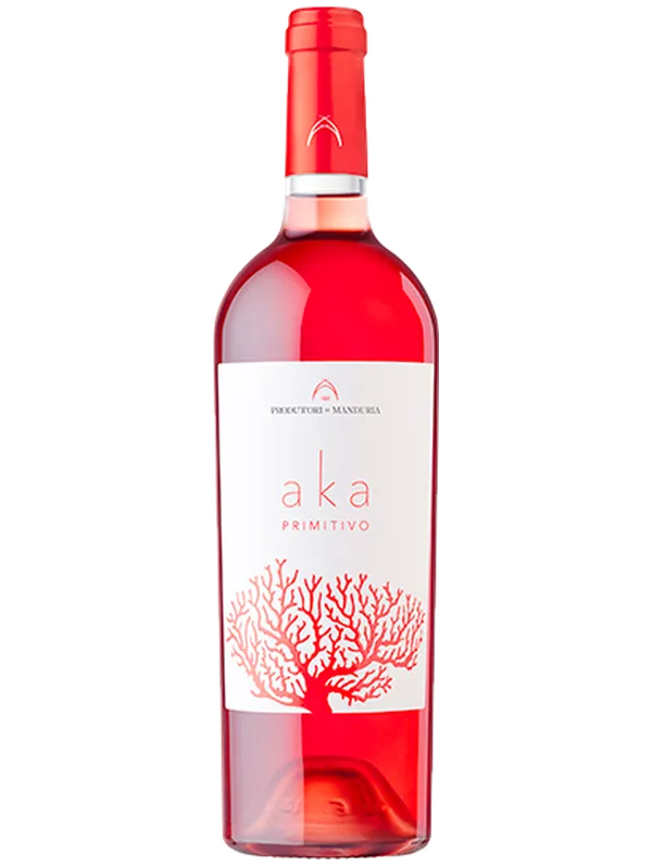 Produttori di Manduria Produttori di Manduria Aka Primitivo Rosato Salento IGP 2025