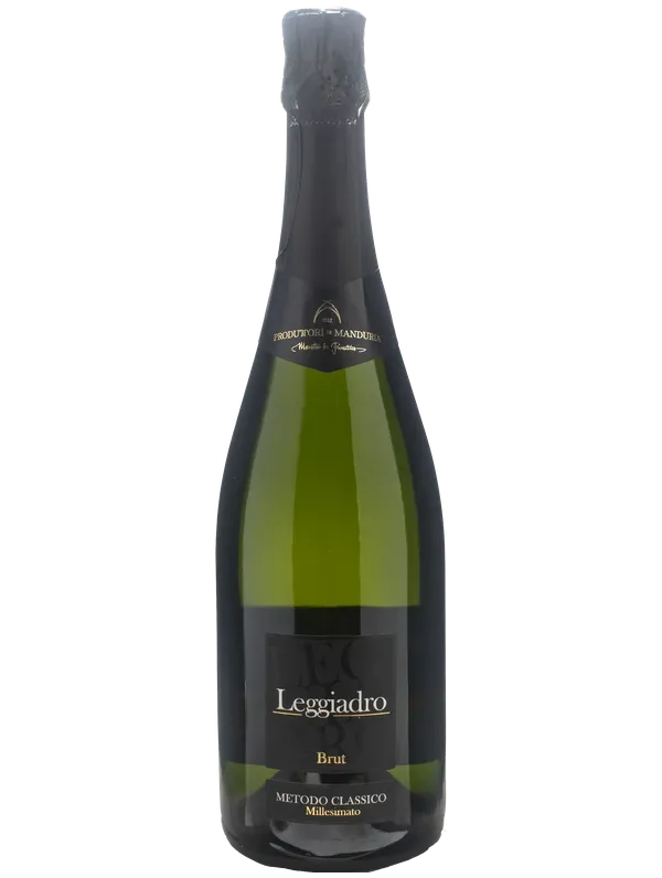 Produttori di Manduria Produttori di Manduria Metodo Classico Leggiadro Brut 2021