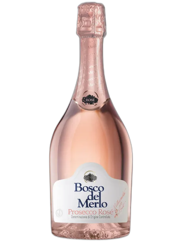 Bosco del Merlo Prosecco Brut Ros&eacute; DOC Bosco del Merlo 2025
