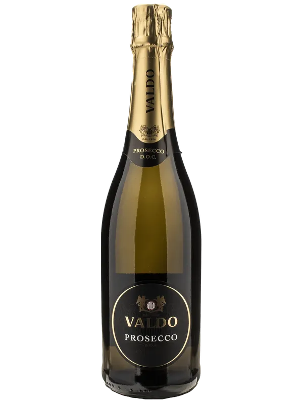 Prosecco di Valdobbiadene Extra Dry DOC Etichetta Nera Valdo Spumanti