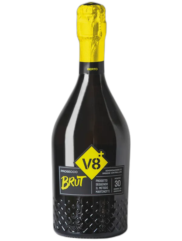 V8+ Prosecco DOC Brut Berto V8+