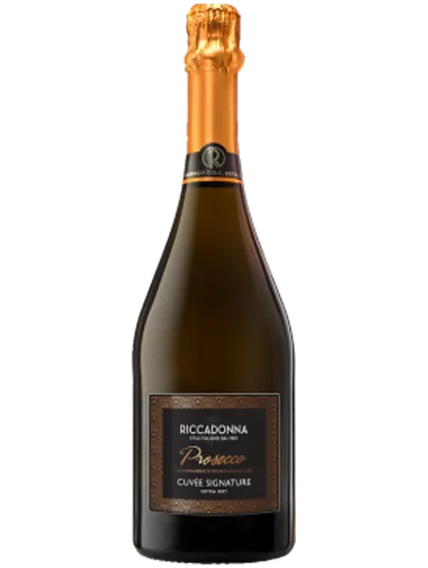 Riccadonna Prosecco DOC Cuv&eacute;e Signature Extra Dry &ndash; Riccadonna