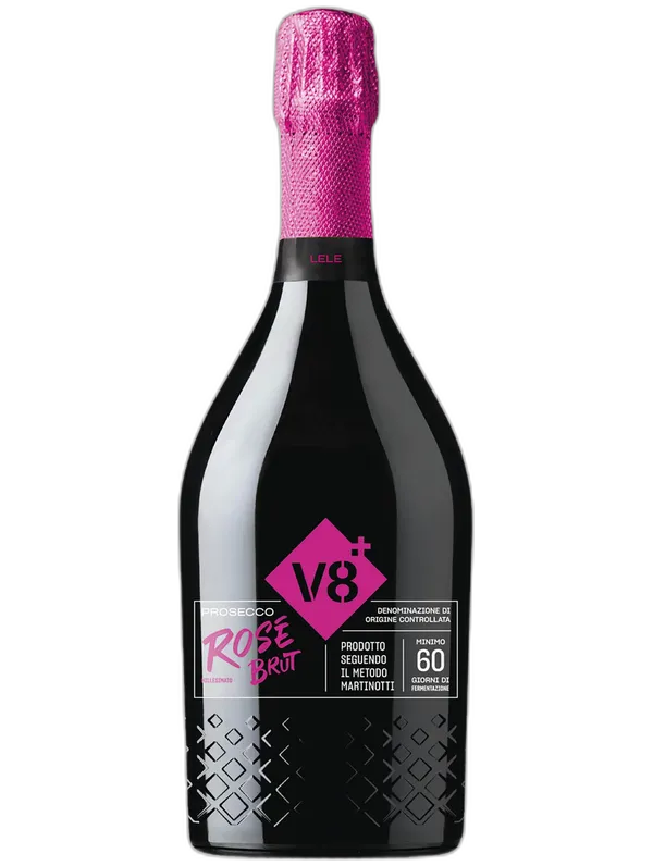 V8+ Prosecco DOC Ros&eacute; Brut Lele V8+ 2024