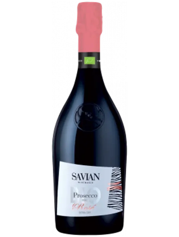 Savian Prosecco DOC Ros&eacute; Millesimato Extra Dry Bio - Savian 2025
