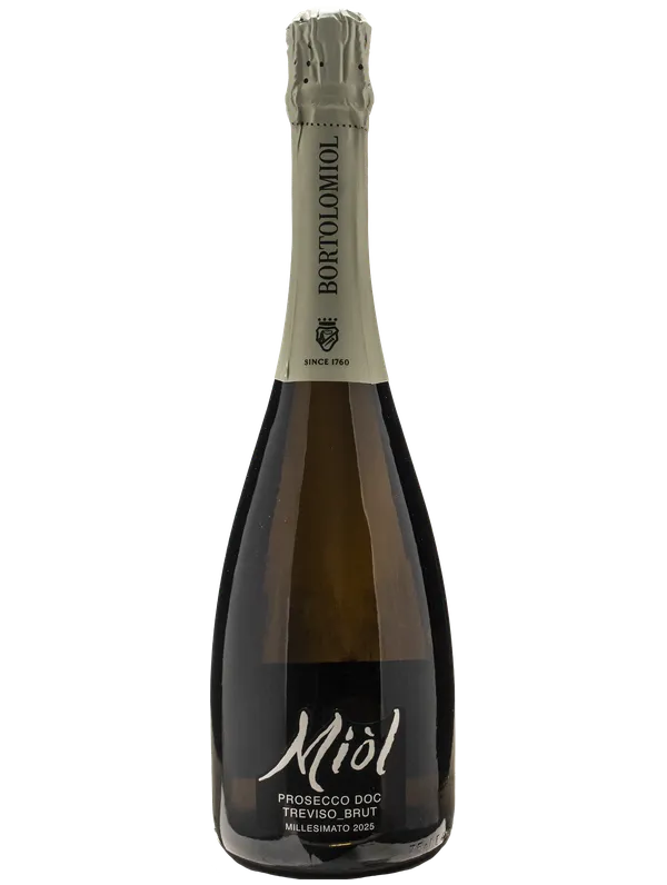 Bortolomiol Prosecco DOC Treviso Brut Millesimato Miol Bortolomiol 2025
