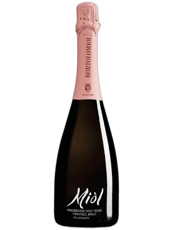 Bortolomiol Prosecco DOC Treviso Ros&eacute; Brut Miol Bortolomiol 2025