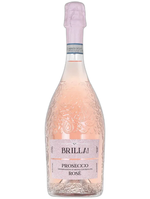 Brilla! Prosecco Extra Dry Ros&eacute; Millesimato DOC Brilla! 2025