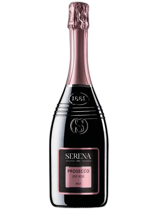 Vinicola Serena Prosecco Ros&eacute; Brut DOC Serena