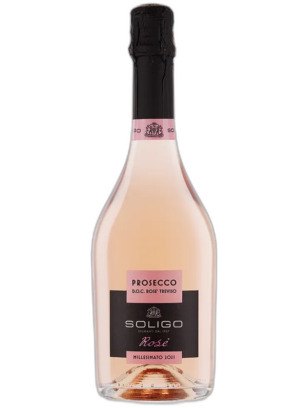 Soligo Prosecco Ros&eacute; Treviso Brut DOC