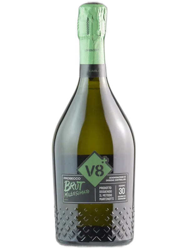 V8 Vineyards Prosecco Spumante Brut DOC Millesimato Carlo V8 Vineyards 2021