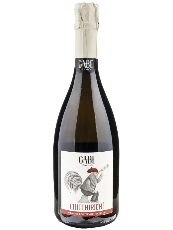 Gabe Prosecco Spumante Extra Dry DOC Chicchirichi Gabe