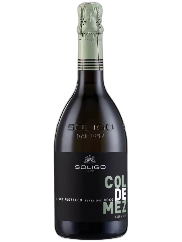 Soligo Prosecco Superiore di Asolo DOCG Extra Brut Col de Mez Soligo