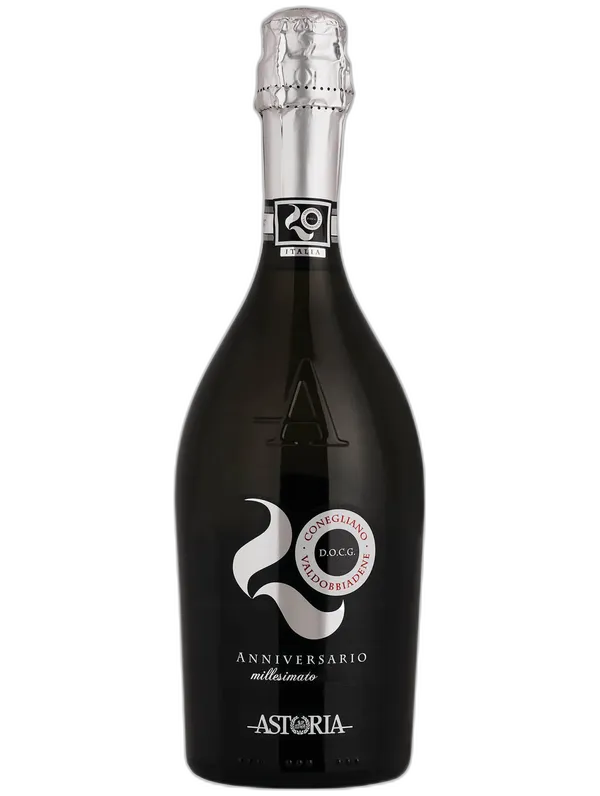Astoria Vini Prosecco Superiore di Conegliano Valdobbiadene Extra Dry DOCG Anniversario Millesimato Astoria 2025
