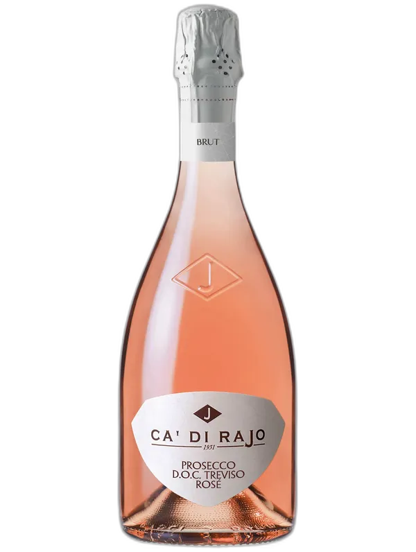 Ca' di Rajo Prosecco Treviso DOC Brut Ros&eacute; Ca di Rajo 2024