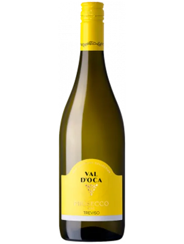 Val d'Oca Prosecco Treviso DOC Tappo Vite Extra Dry - Val d'Oca