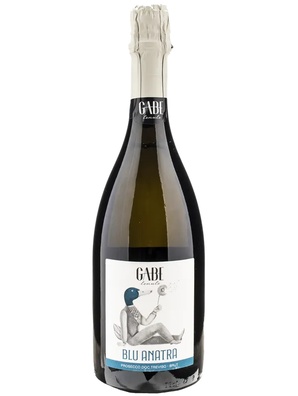 Gabe Prosecco Treviso Spumante Brut DOC Blu Anatra Gabe