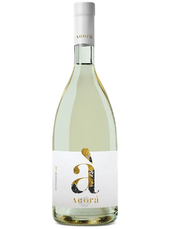 Terre Carsiche Puglia Agor&agrave; Bianco Frizzante Terre Carsiche