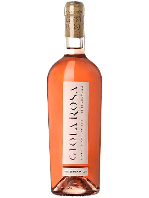 Terre Carsiche Puglia Gioia Rosa Rosato Terre Carsiche 2025