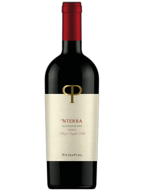 PietraPura Puglia IGP Negroamaro 'Nterra PietraPura 2025