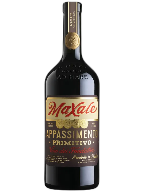 Maxale Puglia IGP Primitivo Appassimento Maxale 2024