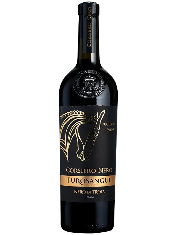 Corsiero Nero Puglia IGP Purosangue Corsiero Nero 2025
