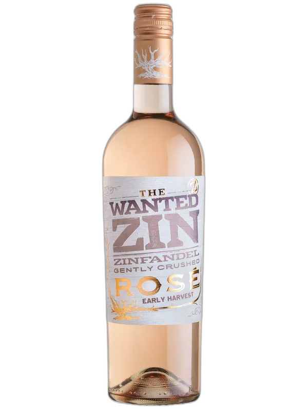 The Wanted Puglia IGP Rosato Zinfandel Gently Crushed The Wanted 2023