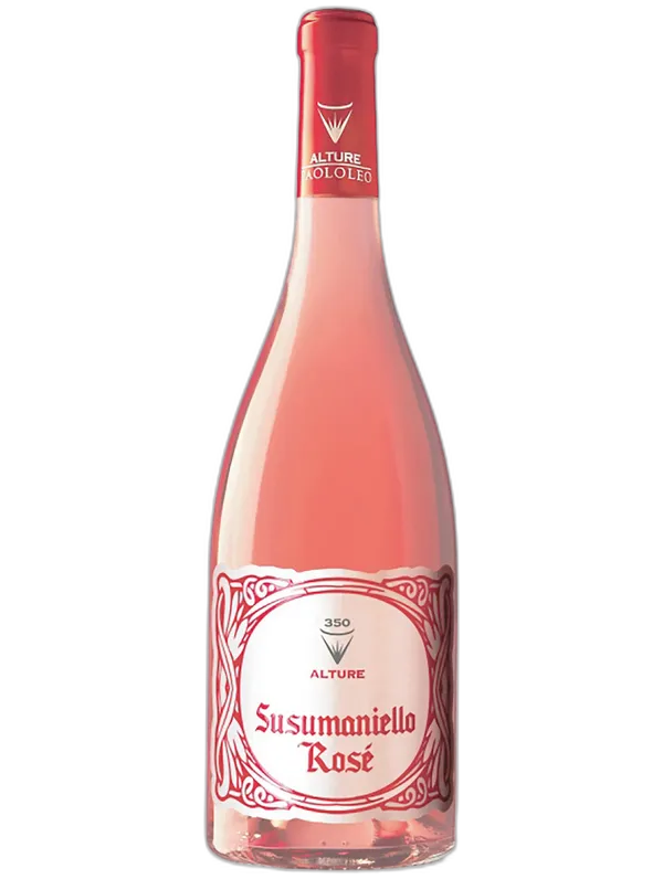 Paolo Leo Puglia IGP  Susumaniello Ros&eacute; Alture Paolo Leo 2025