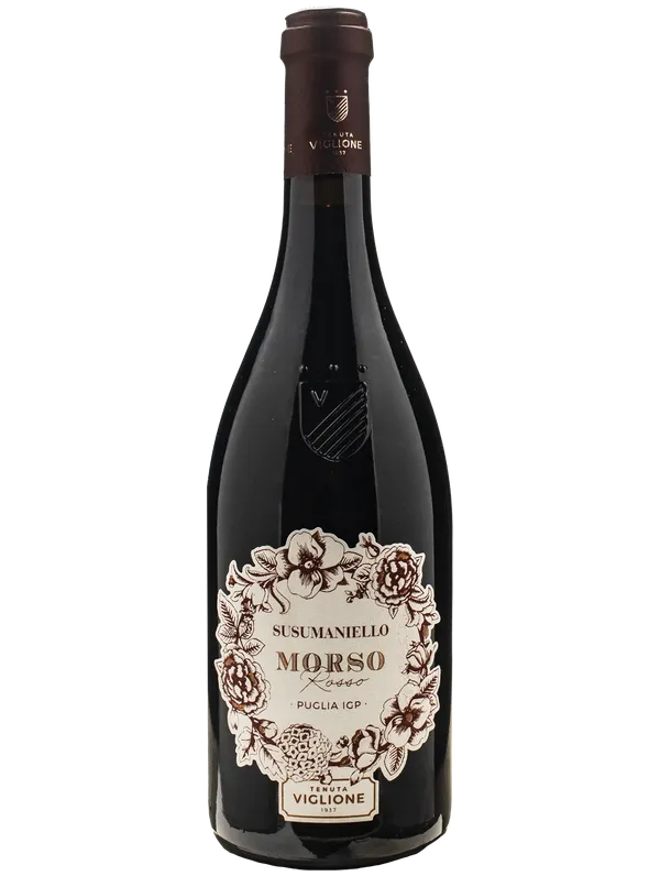 Puglia IGT Morso Rosso Susumaniello Tenuta Viglione