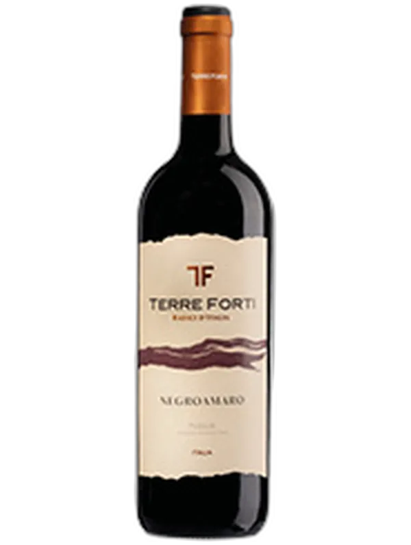 Terre Forti Puglia IGT Negroamaro Radici d'Italia Terre Forti