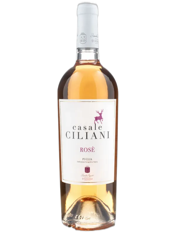 D'Addario Puglia IGT Negroamaro Ros&egrave; Casale Ciliani D'Addario 2021