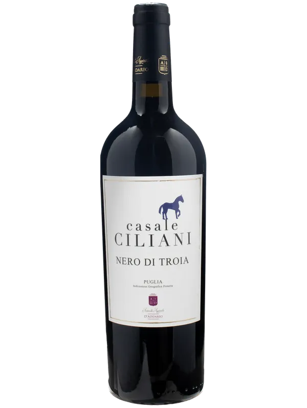 Puglia IGT Nero di Troia Casale Ciliani D'Addario