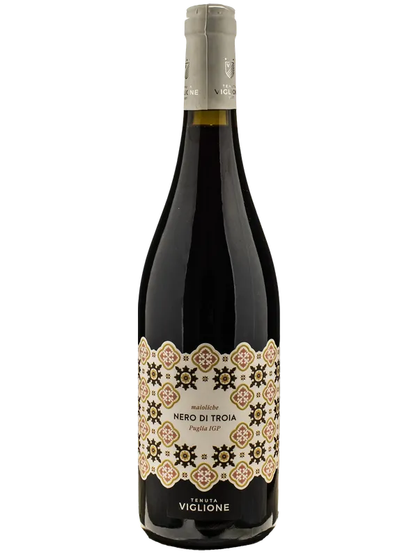 Puglia IGT Nero di Troia Maioliche Tenuta Viglione
