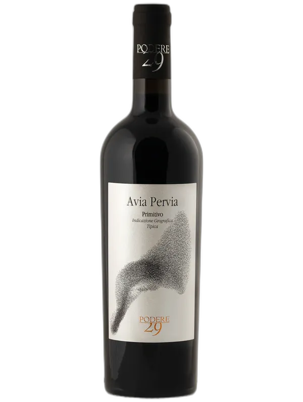Podere 29 Puglia IGT Primitivo Avia Pervia Podere 29 2022