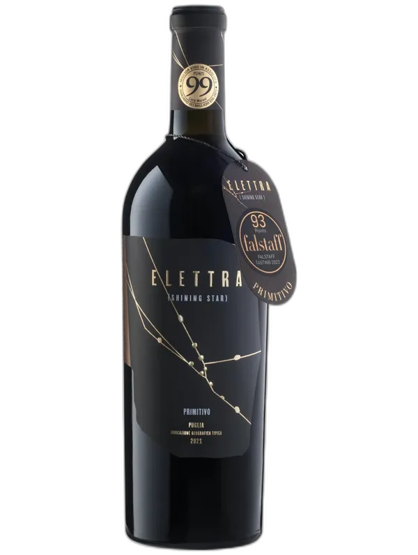 Elettra Puglia IGT Primitivo Elettra 2022