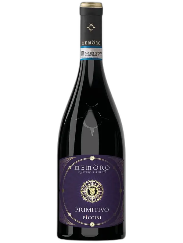 Piccini 1882 Puglia IGT Primitivo Memŏro 4 Elementi Piccini 1882 2024