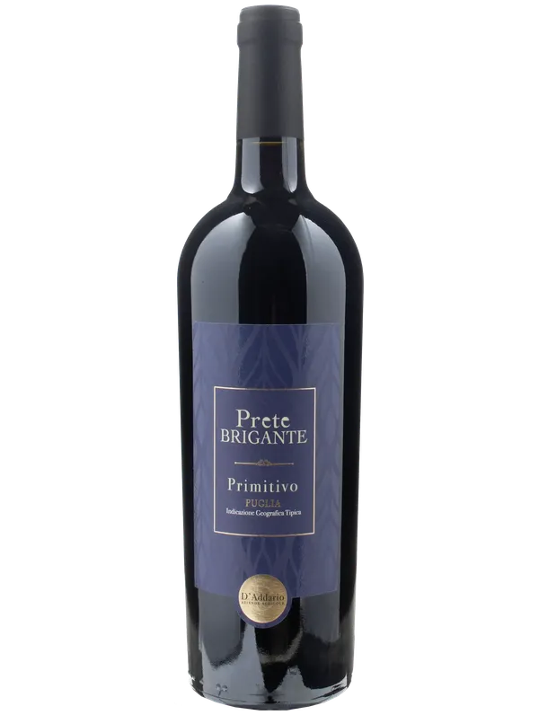 D'Addario Puglia IGT Primitivo Prete Brigante D'Addario 2022