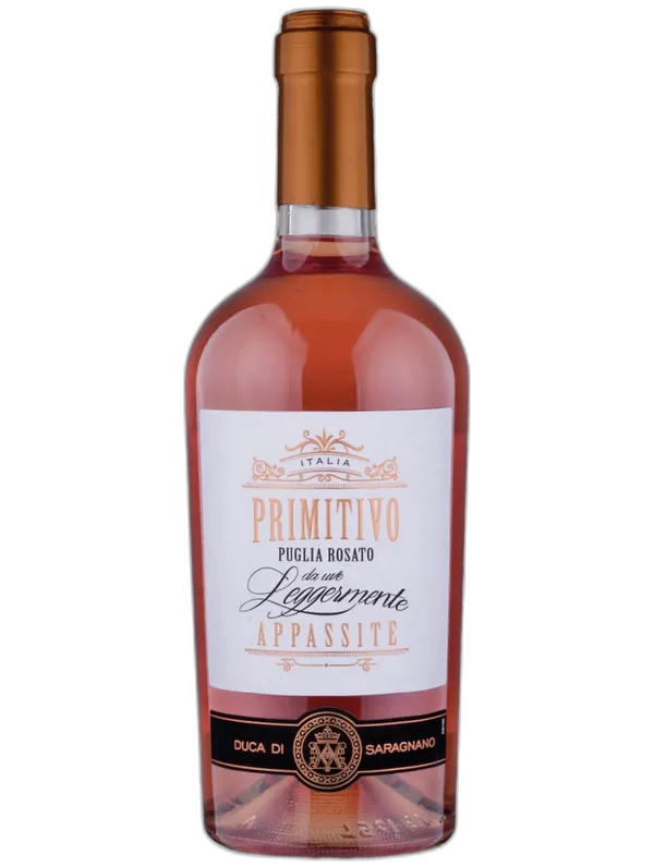 Duca di Saragnano Puglia IGT Primitivo Rosato da Uve Leggermente Appassite Duca di Saragnano 2024