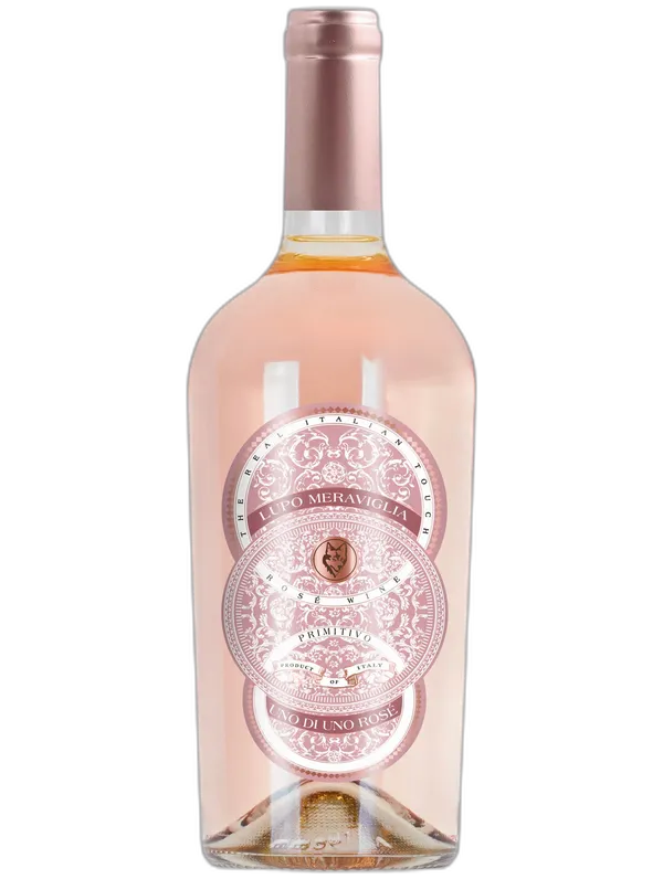 Lupo Meraviglia Puglia IGT Primitivo Uno di Uno Ros&eacute; Lupo Meraviglia 2025