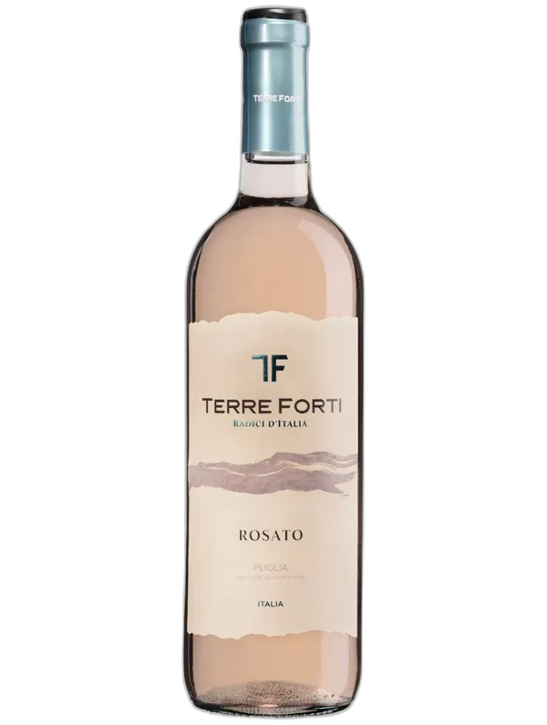 Terre Forti Puglia IGT Rosato Radici d'Italia Terre Forti