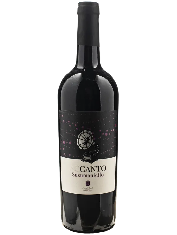 Puglia IGT Susumaniello Accanto D'Addario