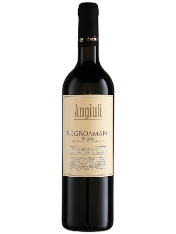 Angiuli Donato Puglia Negroamaro IGT Angiuli Donato 2024