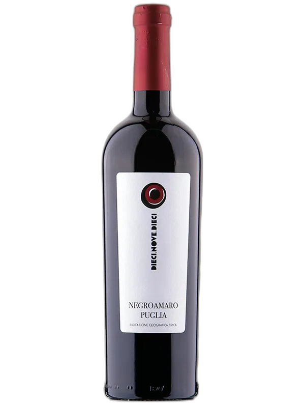 Puglia Negroamaro IGT Dieci.Nove.Dieci Losito & Guarini