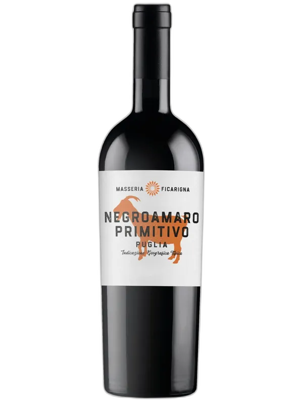 Masseria Ficarigna Puglia Negroamaro-Primitivo IGT Masseria Ficarigna 2024
