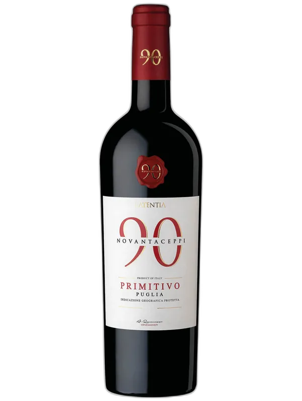 Latentia Puglia Primitivo IGP NovantaCeppi Latentia 2025