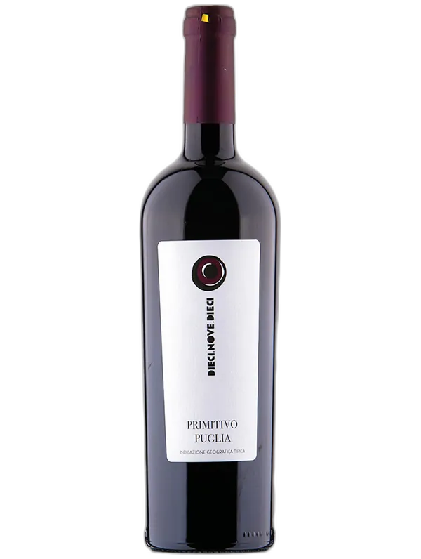 Puglia Primitivo IGT Dieci.Nove.Dieci Losito & Guarini