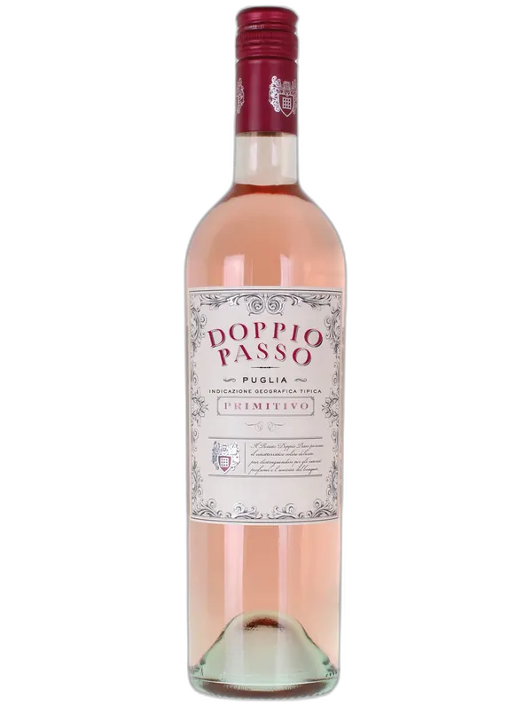 Doppio Passo Puglia Primitivo Ros&eacute; IGT Doppio Passo 2025