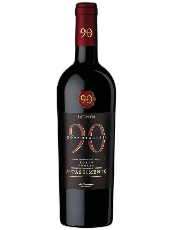 Latentia Puglia Rosso Appassimento IGP NovantaCeppi Latentia 2025