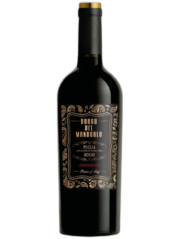 Borgo del Mandorlo Puglia Rosso IGT Appassimento Borgo del Mandorlo 2025